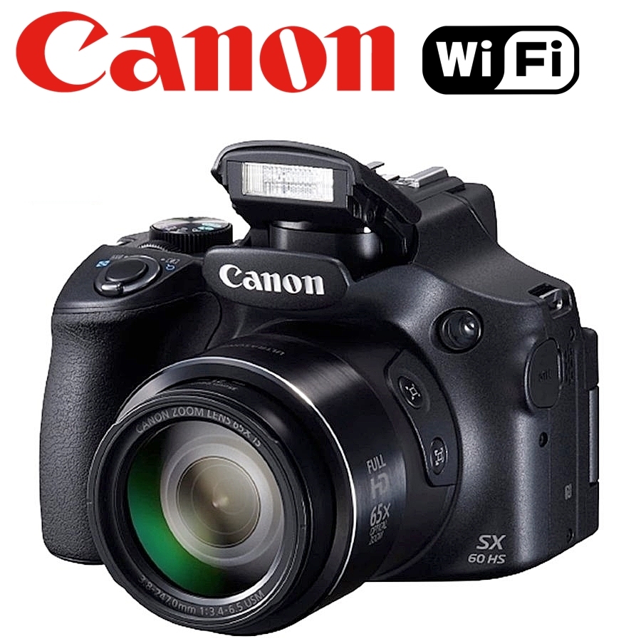 キヤノン Canon PowerShot SX60 HS パワーショット コンパクトデジタルカメラ コンデジ カメラ 中古