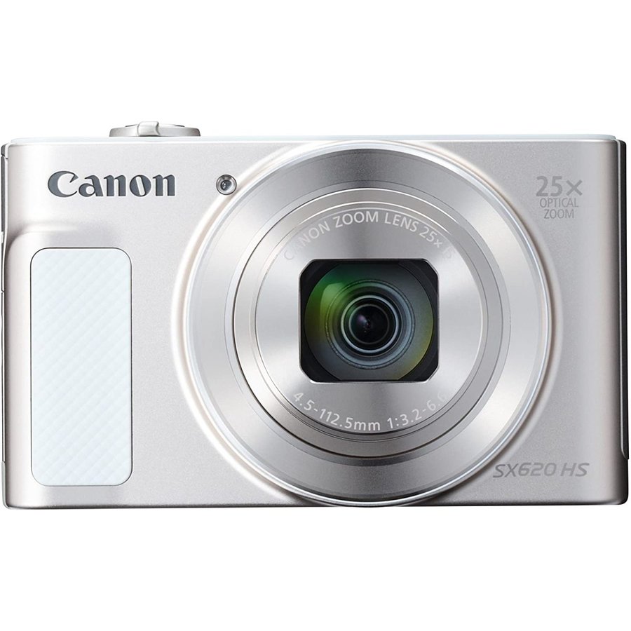 キヤノン Canon PowerShot SX620 HS パワーショット シルバー コンパクトデジタルカメラ コンデジ カメラ 中古