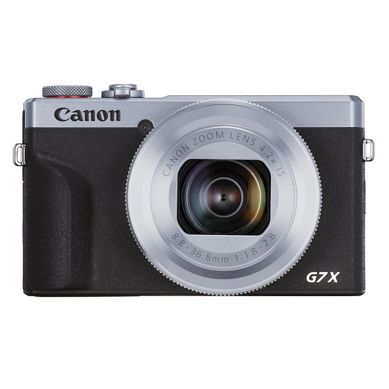 キヤノン Canon PowerShot G7 X Mark III パワーショット シルバー コンパクトデジタルカメラ コンデジ カメラ 中古