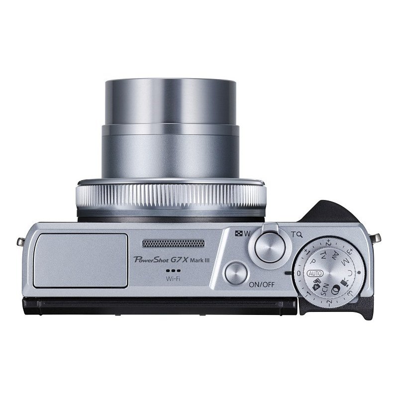 キヤノン Canon PowerShot G7 X Mark III パワーショット シルバー コンパクトデジタルカメラ コンデジ カメラ 中古