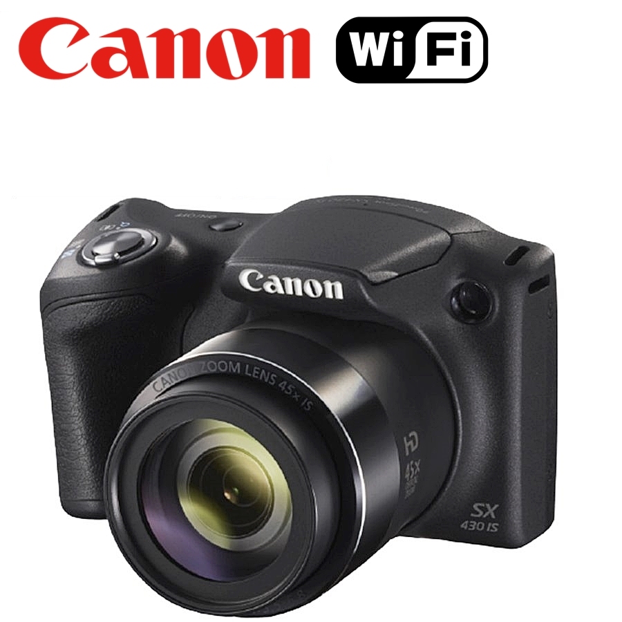 キヤノン Canon PowerShot SX430 IS パワーショット コンパクトデジタルカメラ コンデジ カメラ 中古