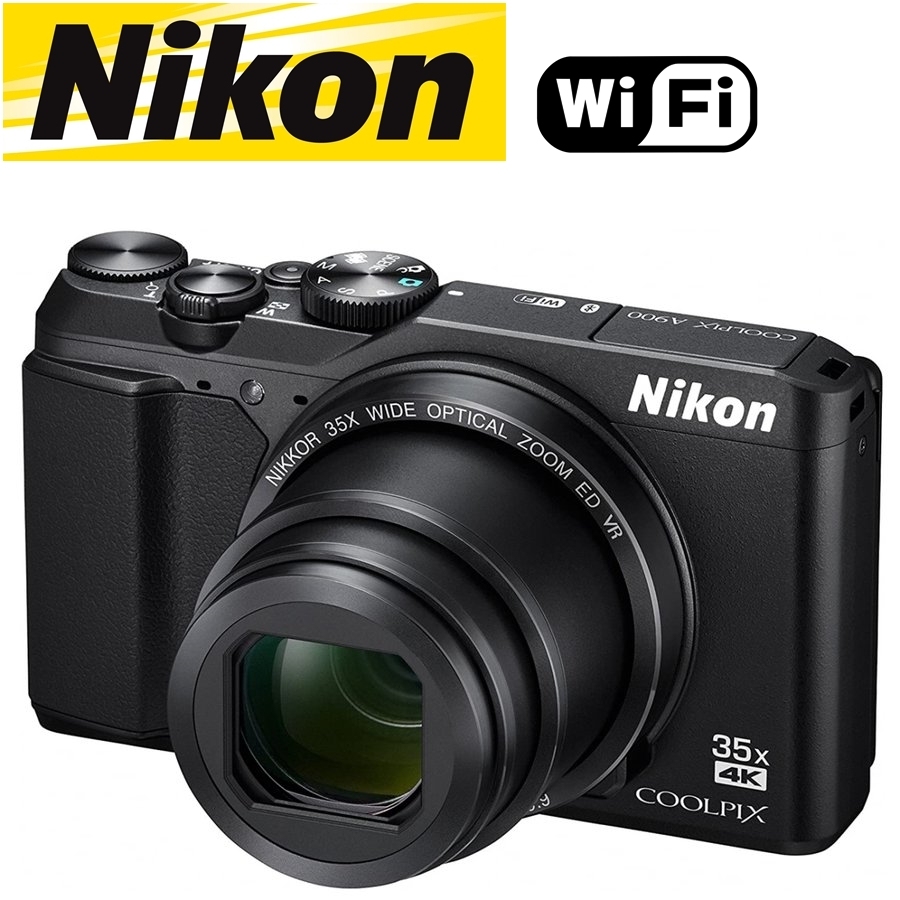 ニコン Nikon COOLPIX A900 クールピクス ブラック コンパクトデジタルカメラ コンデジ カメラ 中古