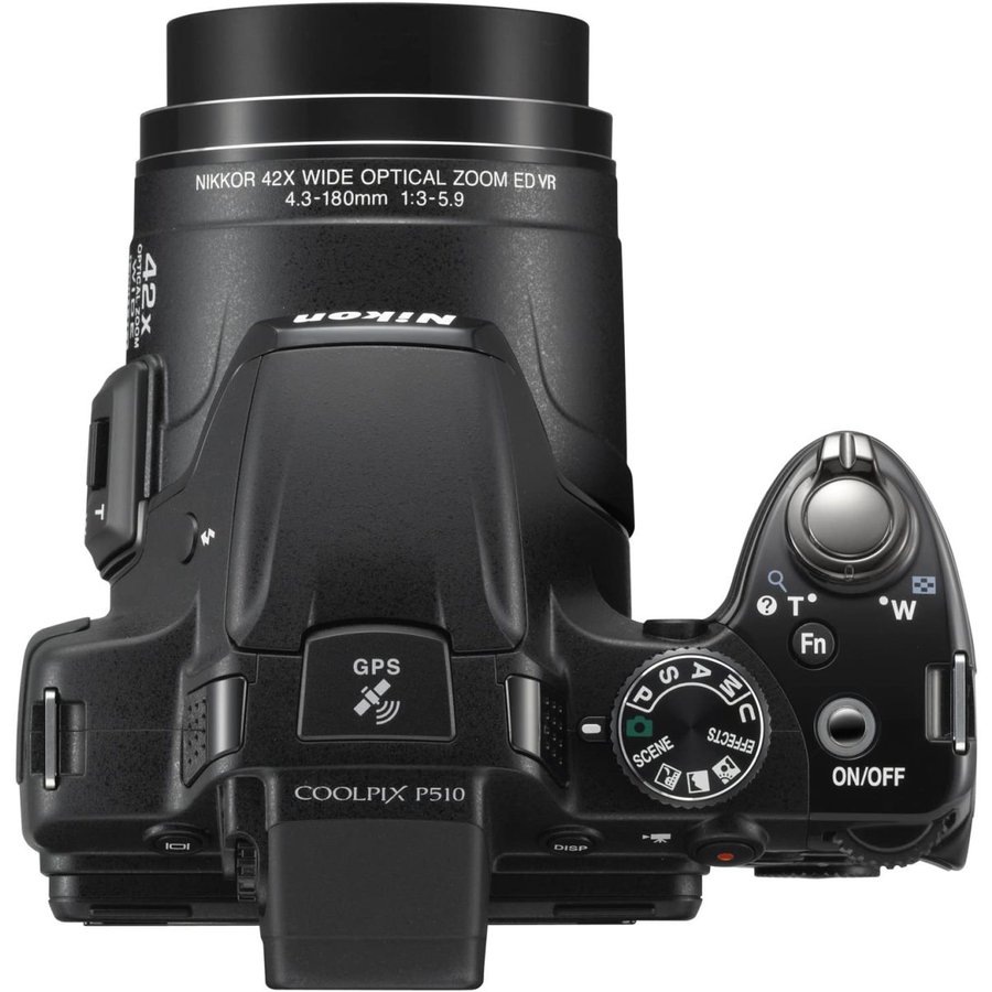 ニコン Nikon COOLPIX P510 クールピクス コンパクトデジタルカメラ コンデジ カメラ 中古
