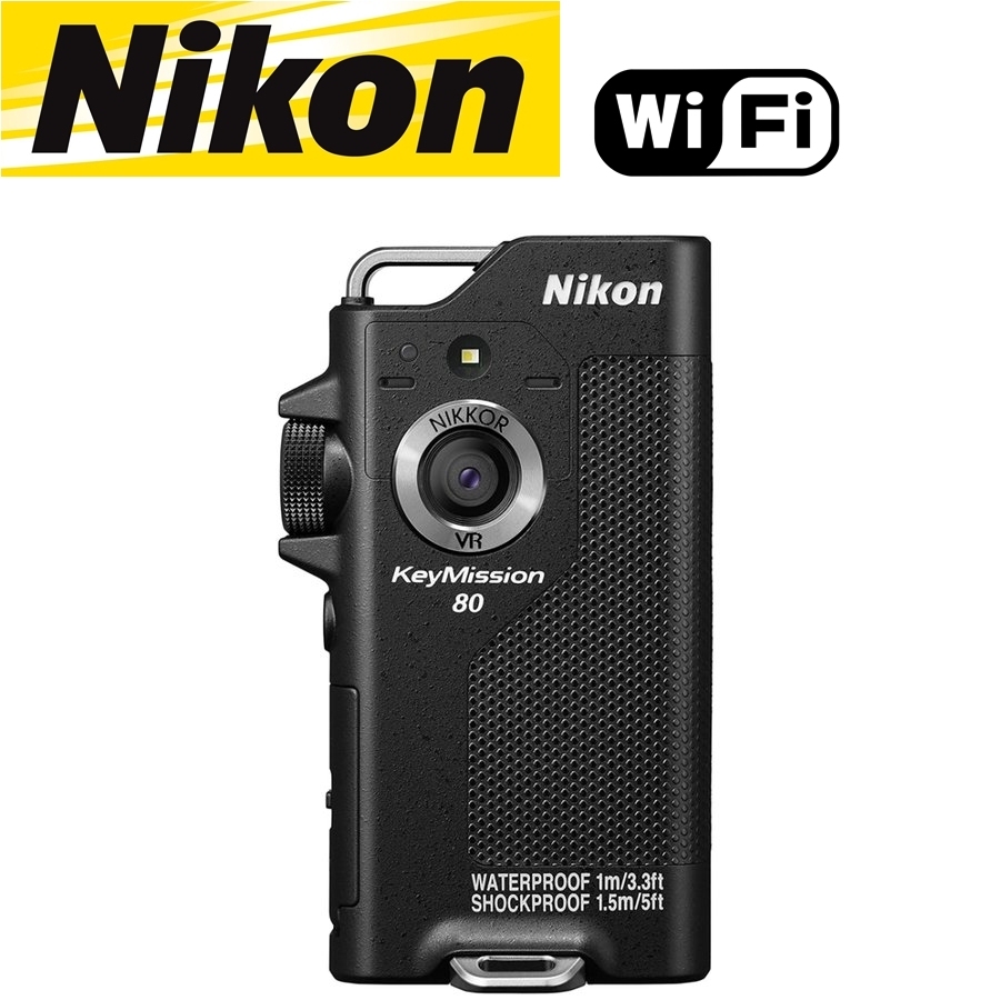 ニコン Nikon KeyMission 80 キーミッション コンパクトデジタルカメラ コンデジ カメラ 中古