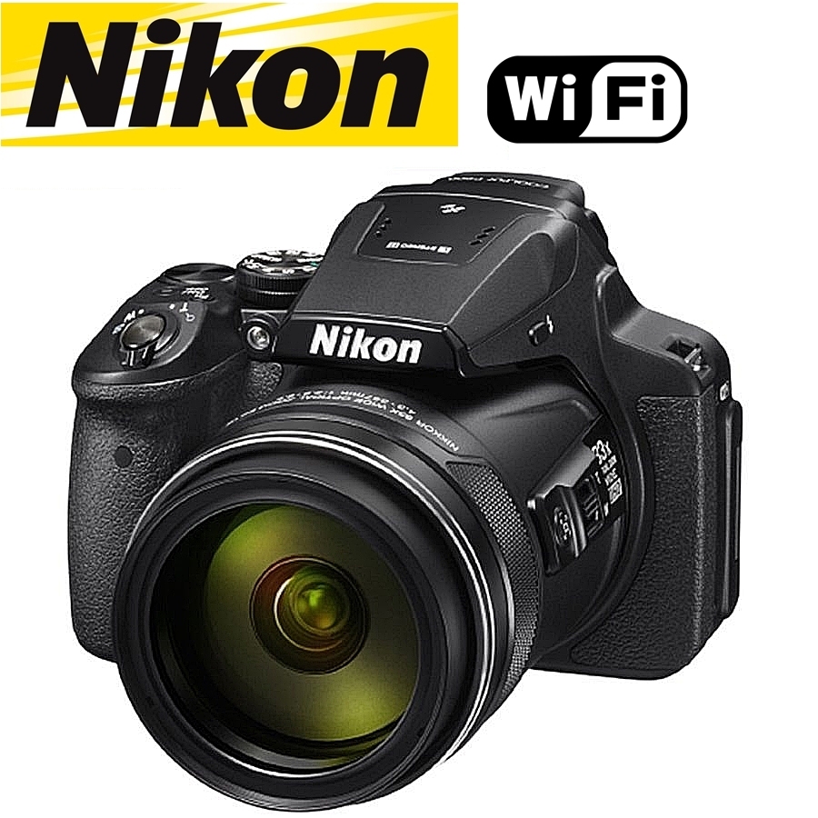 ニコン Nikon COOLPIX P900 クールピクス コンパクトデジタルカメラ コンデジ カメラ 中古