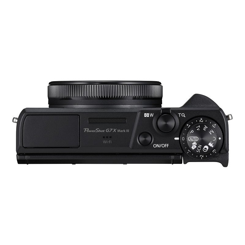 キヤノン Canon PowerShot G7 X Mark III パワーショット ブラック コンパクトデジタルカメラ コンデジ カメラ 中古