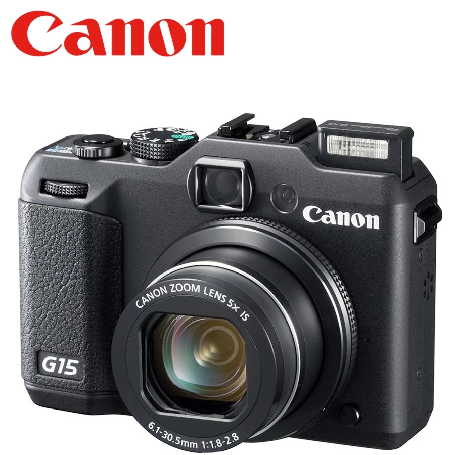 キヤノン Canon PowerShot G15 パワーショット コンパクトデジタルカメラ コンデジ カメラ 中古