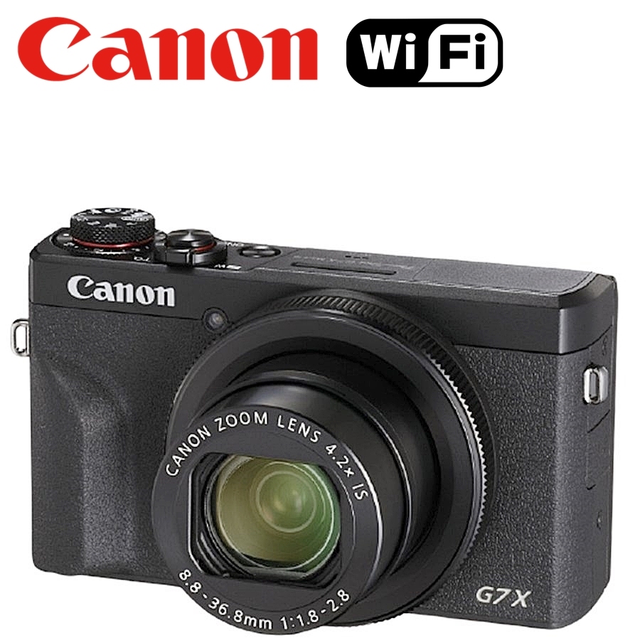 キヤノン Canon PowerShot G7 X Mark III パワーショット ブラック コンパクトデジタルカメラ コンデジ カメラ 中古
