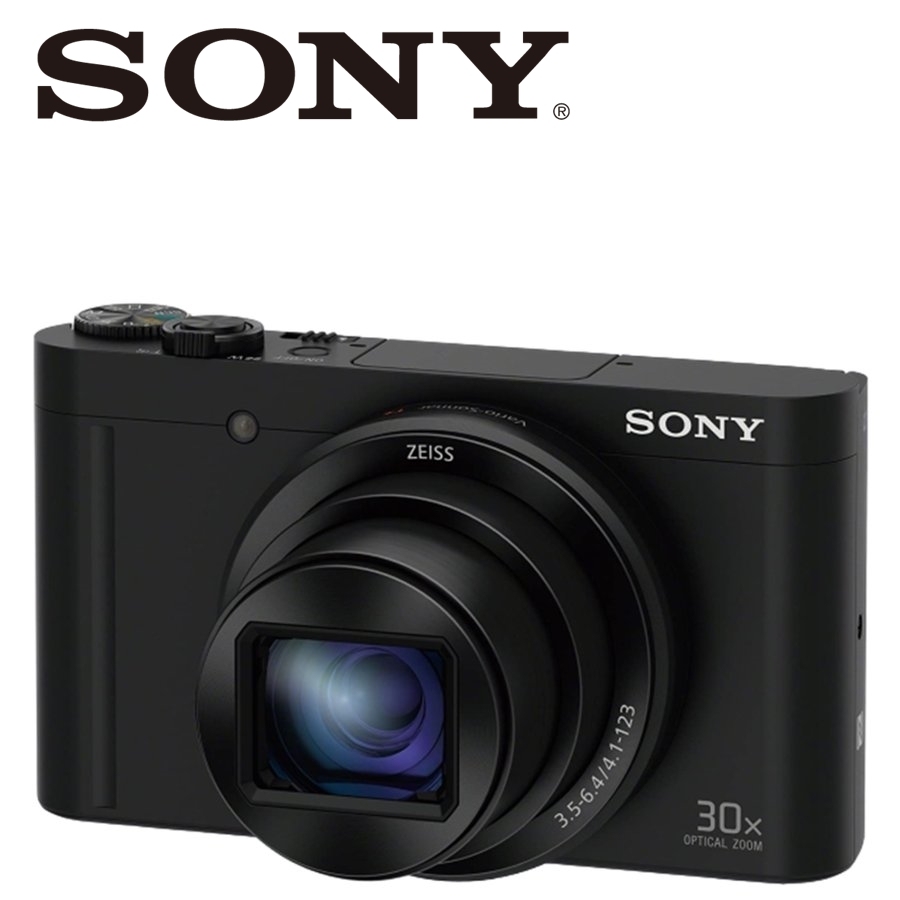 ソニー SONY Cyber-shot DSC-WX500 サイバーショット ブラック コンパクトデジタルカメラ コンデジ カメラ 中古