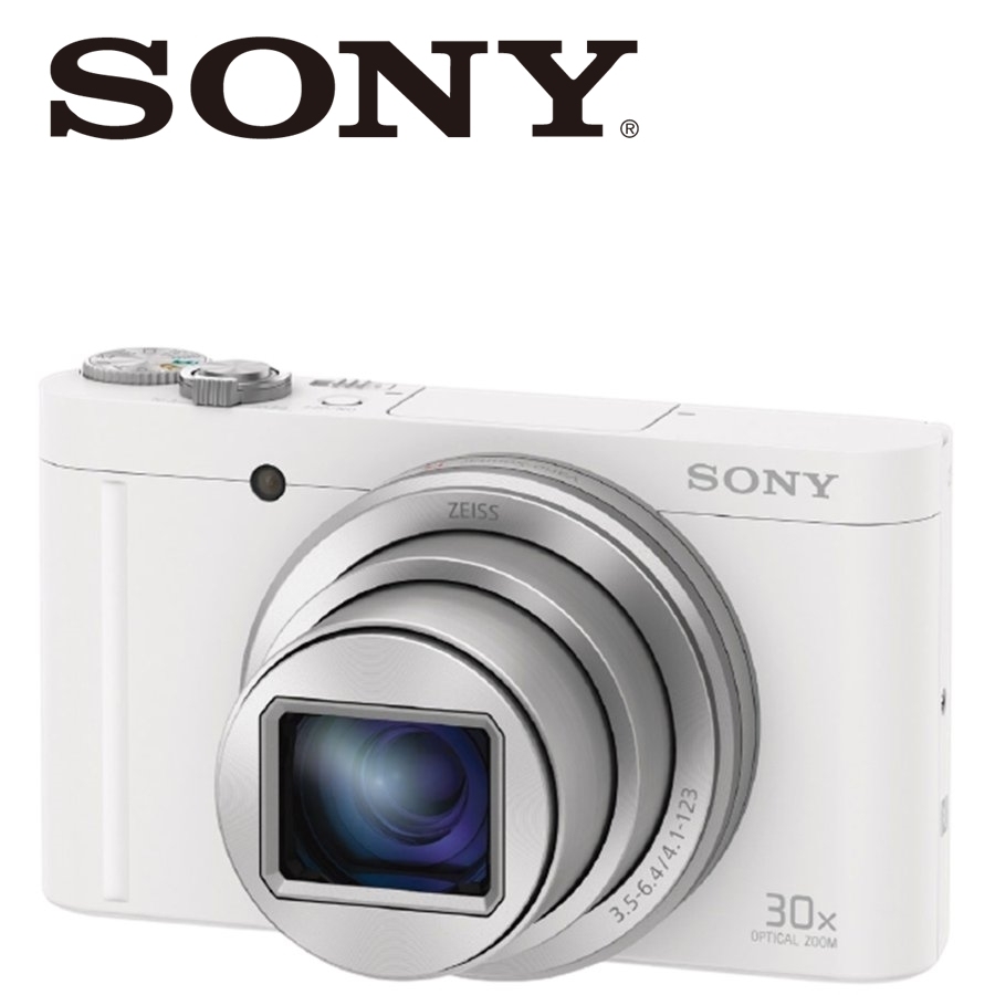 ソニー SONY Cyber-shot DSC-WX500 サイバーショット ホワイト コンパクトデジタルカメラ コンデジ カメラ 中古