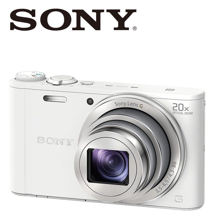 ソニー SONY Cyber-shot DSC-WX350 サイバーショット ホワイト コンパクトデジタルカメラ コンデジ カメラ 中古