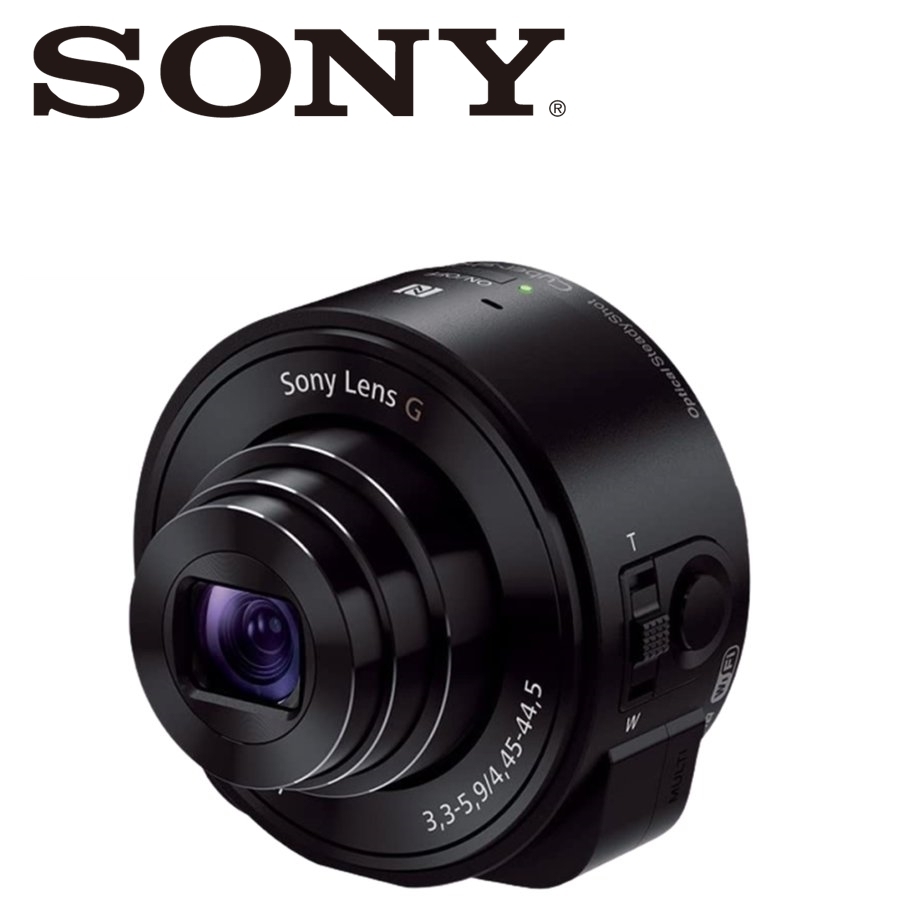 ソニー SONY Cyber-shot DSC-QX10 サイバーショット ブラック コンパクトデジタルカメラ コンデジ カメラ 中古