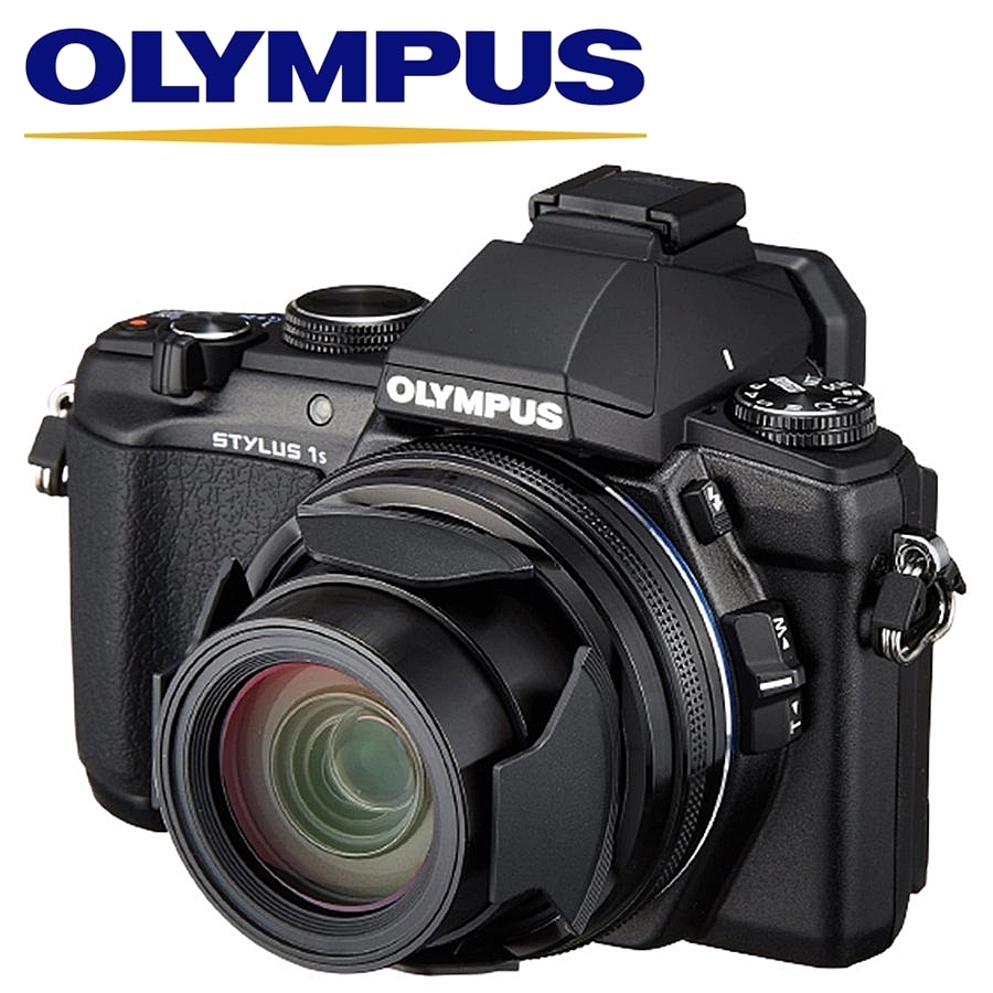 オリンパス OLYMPUS STYLUS-1S スタイラス コンパクトデジタルカメラ コンデジ カメラ 中古