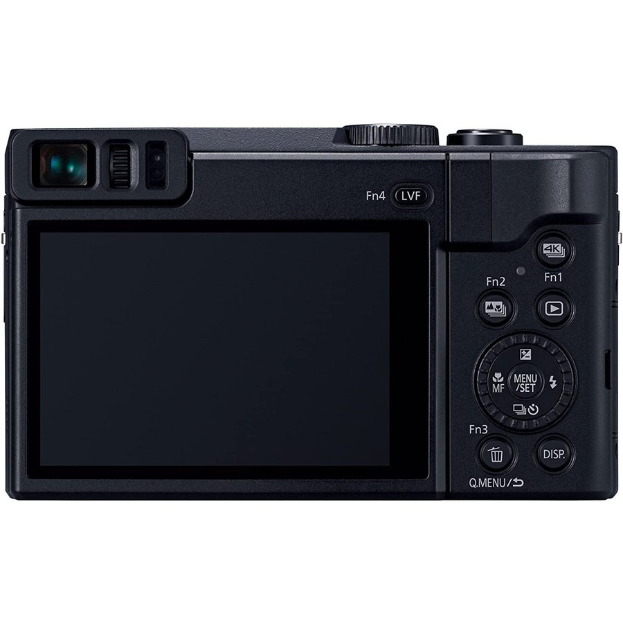 パナソニック Panasonic LUMIX DC-TZ90 ルミックス ブラック コンパクトデジタルカメラ コンデジ カメラ 中古