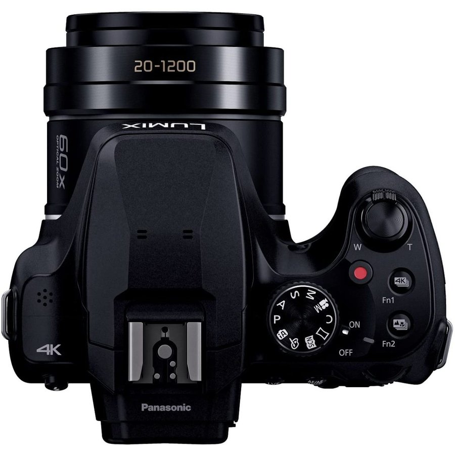 パナソニック Panasonic LUMIX DC-FZ85 ルミックス ブラック コンパクトデジタルカメラ コンデジ カメラ 中古