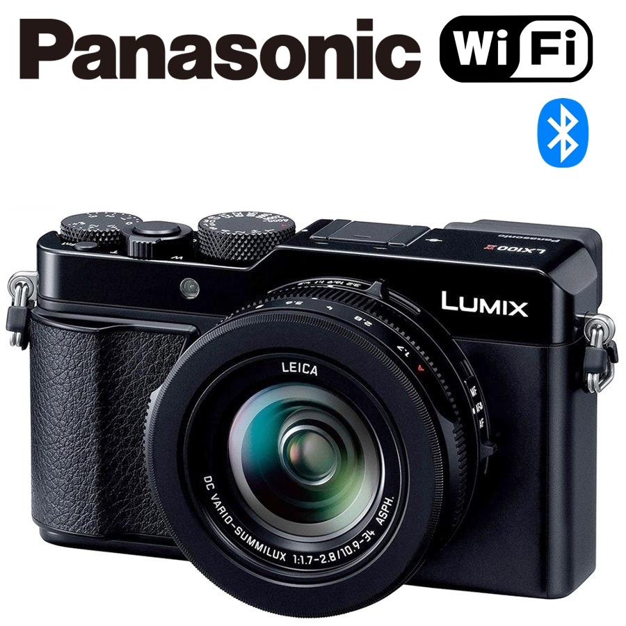 パナソニック Panasonic LUMIX DC-LX100M2 ルミックス ブラック コンパクトデジタルカメラ コンデジ カメラ 中古