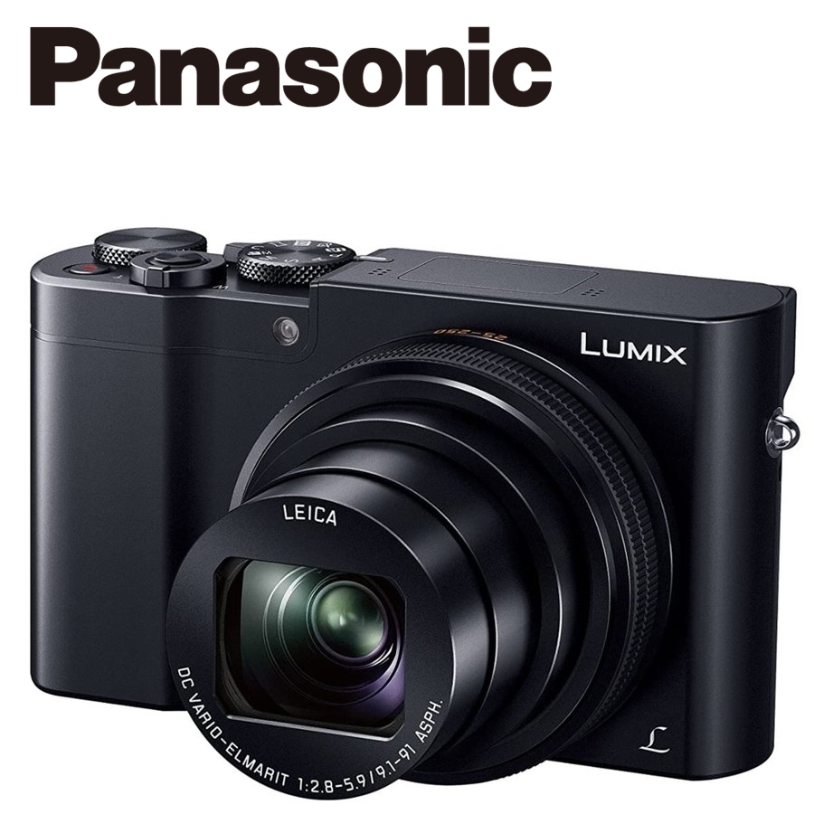 パナソニック Panasonic LUMIX DMC-TX1 ルミックス ブラック コンパクトデジタルカメラ コンデジ カメラ 中古