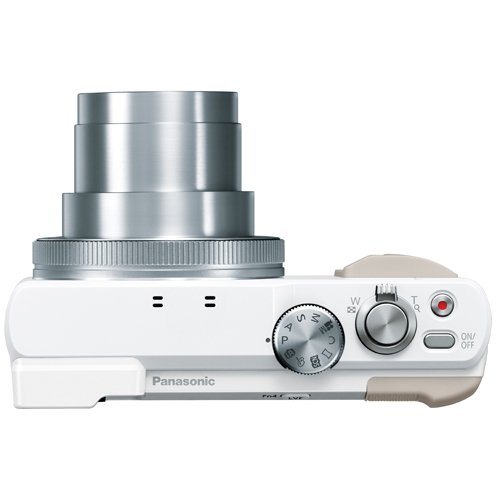 パナソニック Panasonic LUMIX DMC-TZ85 ルミックス ホワイト コンパクトデジタルカメラ コンデジ カメラ 中古