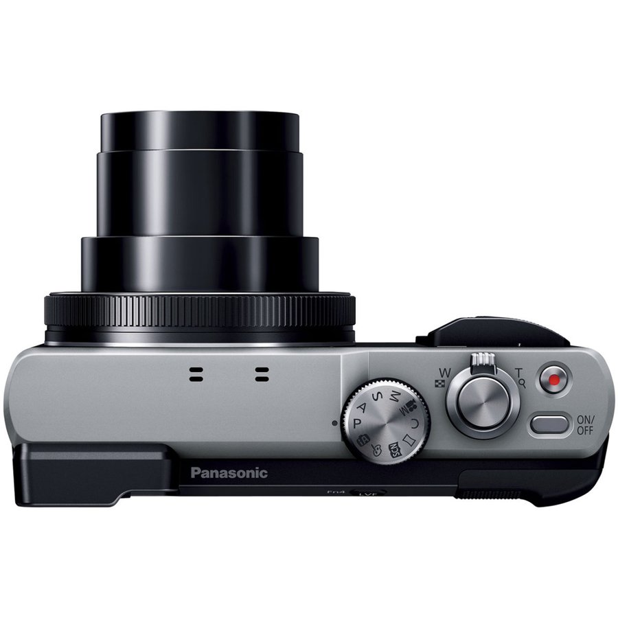 パナソニック Panasonic LUMIX DMC-TZ85 ルミックス ブラック コンパクトデジタルカメラ コンデジ カメラ 中古
