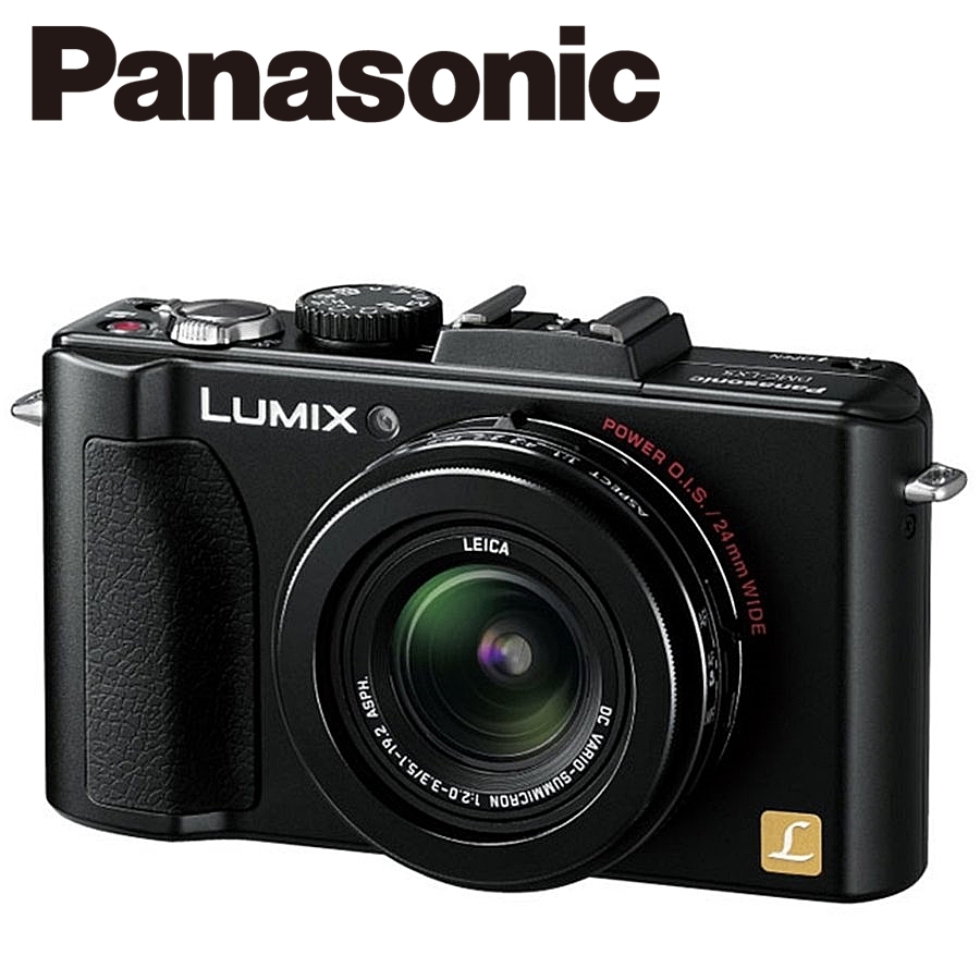 パナソニック Panasonic LUMIX DMC-LX5 ルミックス ブラック コンパクトデジタルカメラ コンデジ カメラ 中古