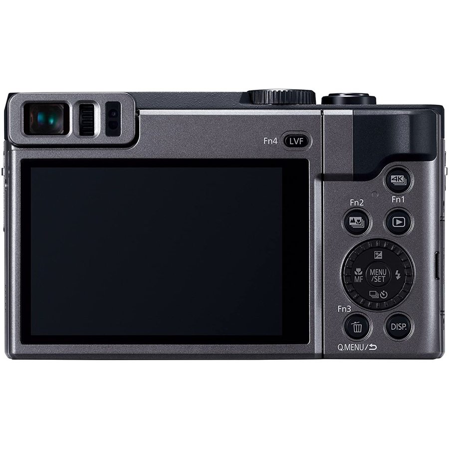 パナソニック Panasonic LUMIX DC-TZ90 ルミックス シルバー コンパクトデジタルカメラ コンデジ カメラ 中古