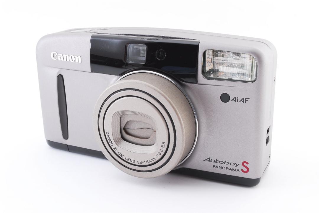 Canon キャノン Autoboy S panorama コンパクト フィルムカメラ オートボーイ キヤノン