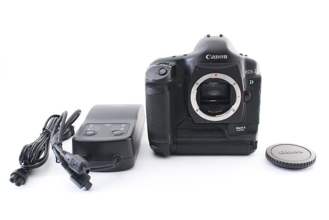 Canon キャノン EOS-1D Mark II ボディ デジタル一眼 カメラ キヤノン