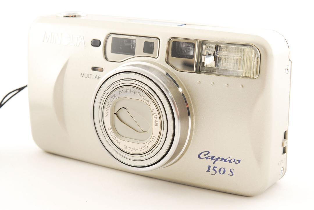 Minolta ミノルタ CAPIOS 150S コンパクト フィルムカメラ