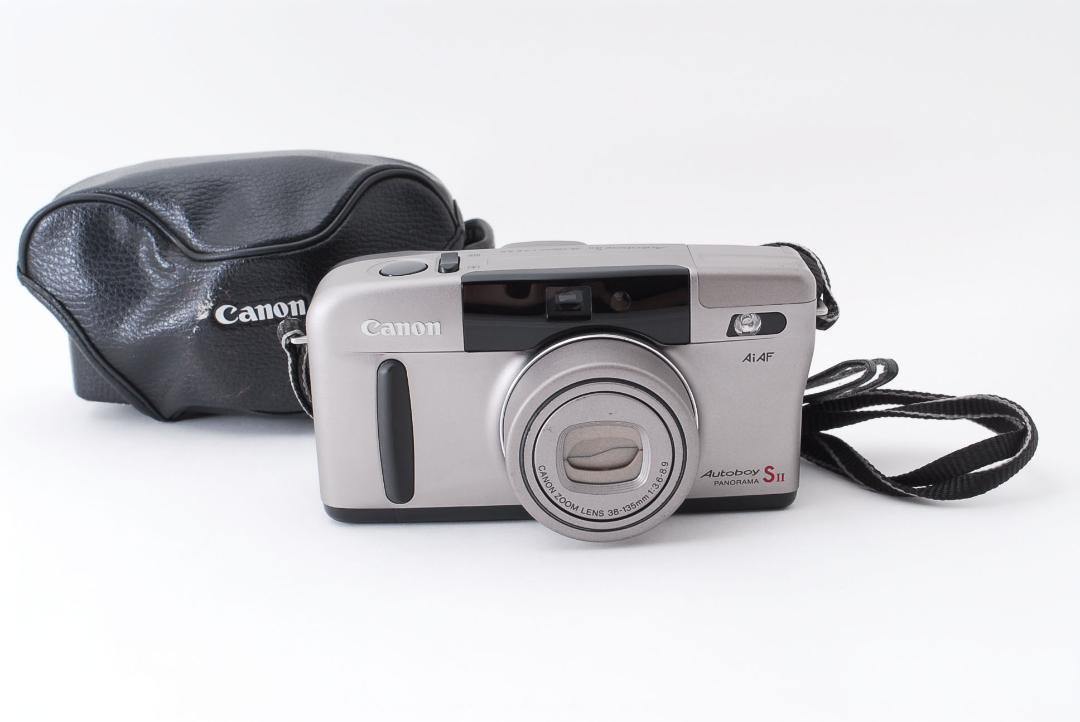 Canon キャノン Autoboy SII オートボーイ コンパクトフィルムカメラ