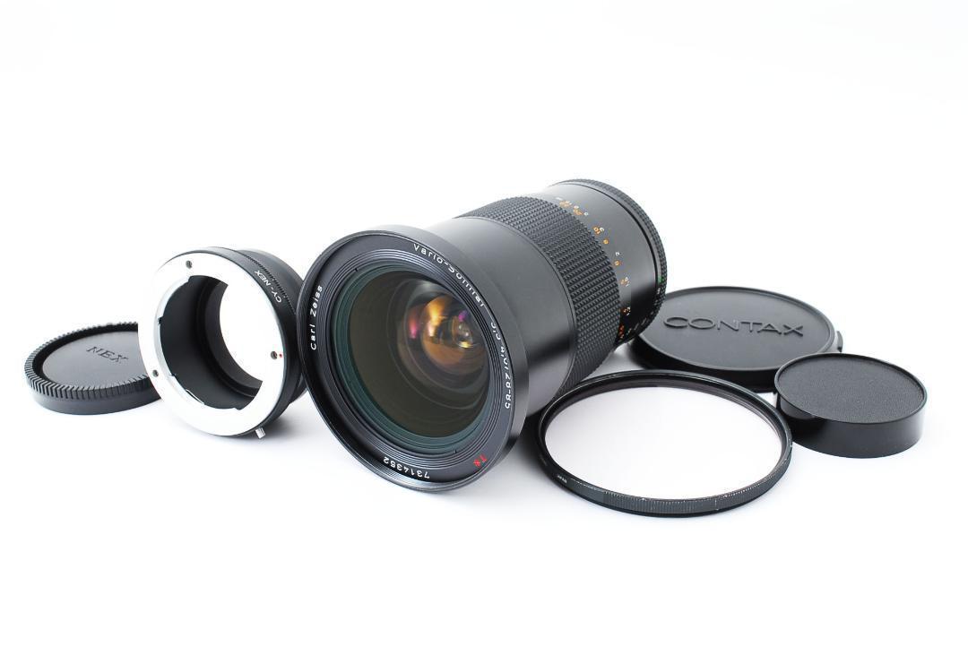 CONTAX コンタックス Carl Zeiss Vario-Sonnar 28-85mm F3.3-4.0 T* MMJ  レンズ  フィルムカメラ