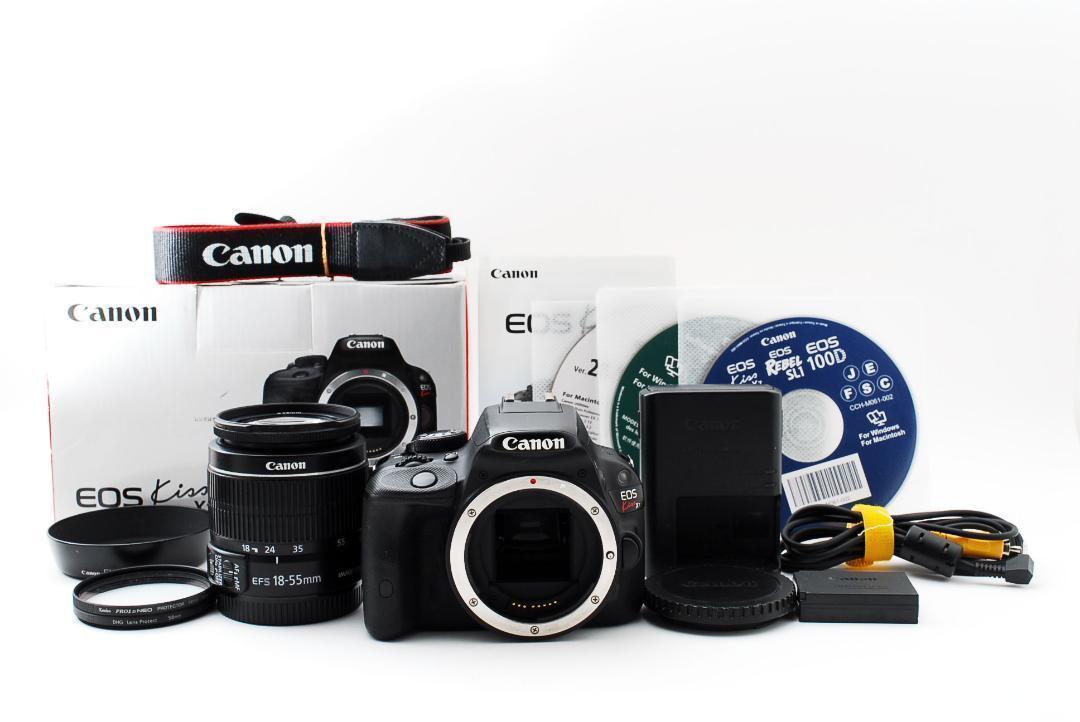 Canon キャノン EOS Kiss X7 レンズキット デジタル一眼 カメラ