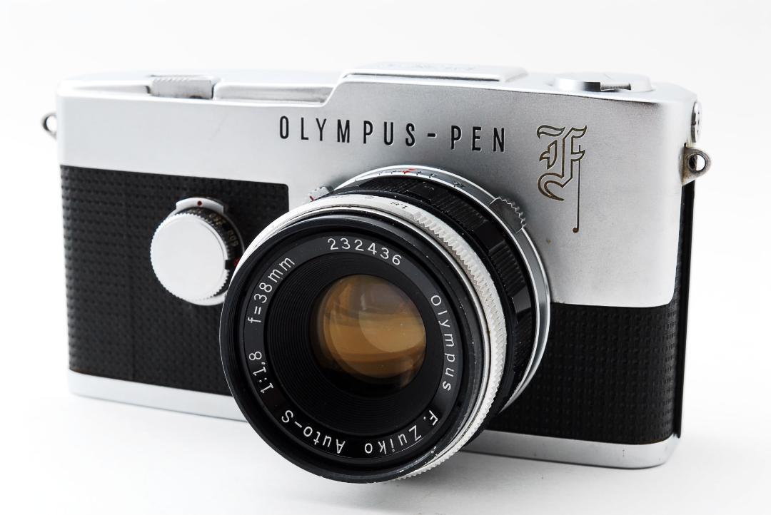 OLYMPUS オリンパス PEN F ☆ F1.8 38mm フィルムカメラ