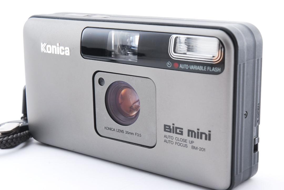 Konica コニカ BIG mini BM-201 コンパクト フィルムカメラ