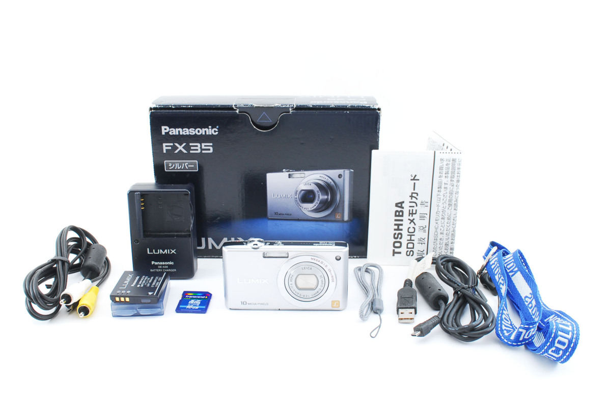 Panasonic パナソニック DMC-FX35 コンパクト デジタルカメラ