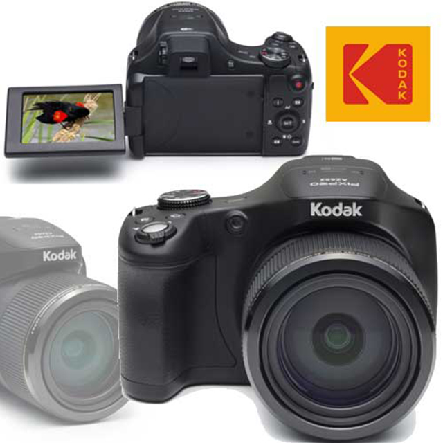 デジタルカメラ デジカメ KODAK コダック光学65倍ズームデジタルカメラ PIXPRO AZ652