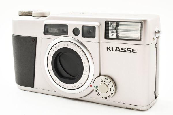 【動作好調】 Fujifilm KLASSE クラッセ コンパクトフィルムカメラ