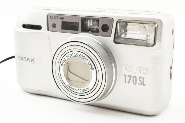 【美品】 PENTAX ペンタックス ESPIO 170SL フィルムカメラ