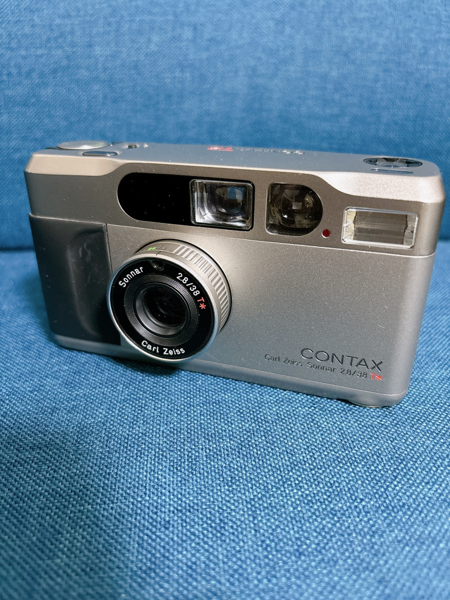 CONTAX T2 コンタックス コンパクトフィルムカメラ