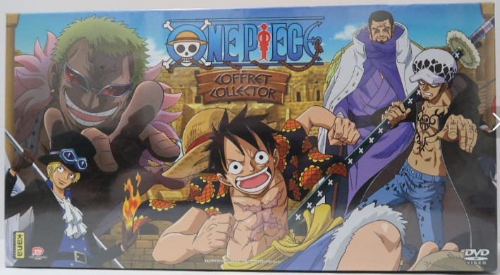 航海王　One Piece COFFRET INT´EGRALE N.O5 欧州版（日本語・フランス語）