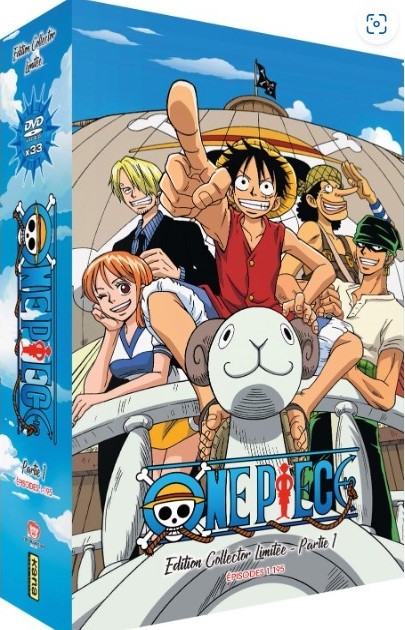 航海王　ONE PIECE　TVアニメ　第1部から第7部　全195話　欧州版DVD（フランス語）