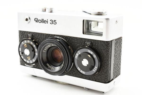 【動作好調】 Rollei ローライ 35 コンパクト フィルムカメラ