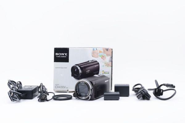 【箱付き】 SONY ソニー HDR-CX430V デジタルビデオカメラ