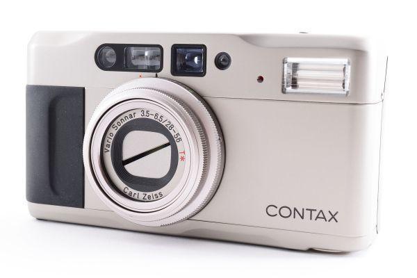 【希少】 CONTAX コンタックス TVS II コンパクト フィルムカメラ