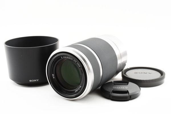 【美品】 SONY ソニー E 55-210mm 4.5-6.3 OSS レンズ