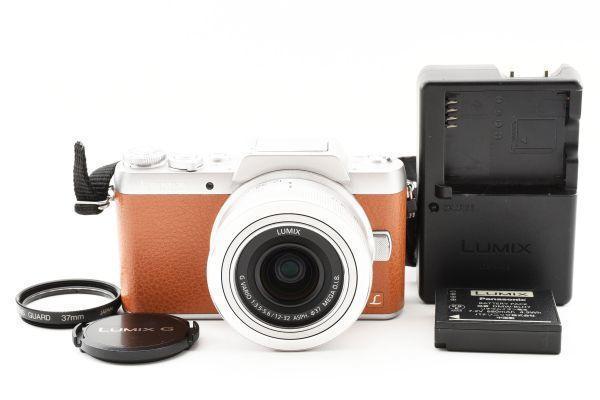 Panasonic LUMIX DMC-GF7 レンズキット ミラーレスカメラ