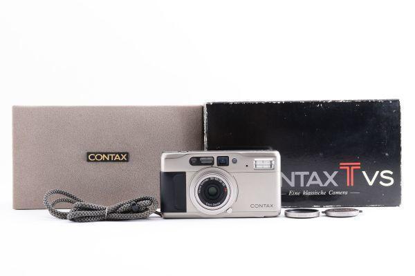 【箱付き】 CONTAX TVS コンタックス コンパクトフィルムカメラ