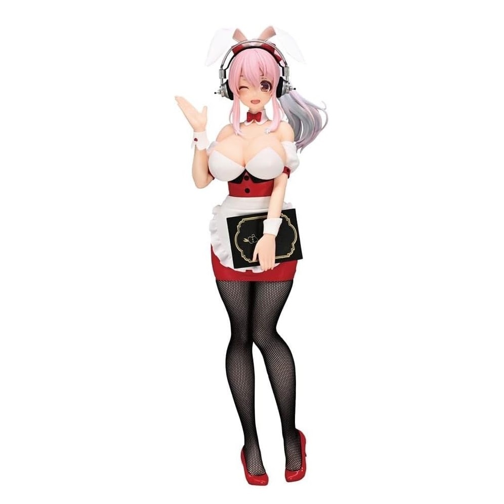 すーぱーそに子 BiCute Bunnies Figure ウェイトレスver.