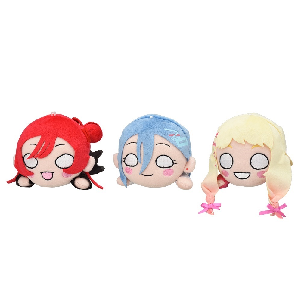 ラブライブ！スーパースター!! 寝そべりぬいぐるみ Brilliant Trilogy Vol.3 全3種セット 米女メイ 若菜四季 鬼塚夏美