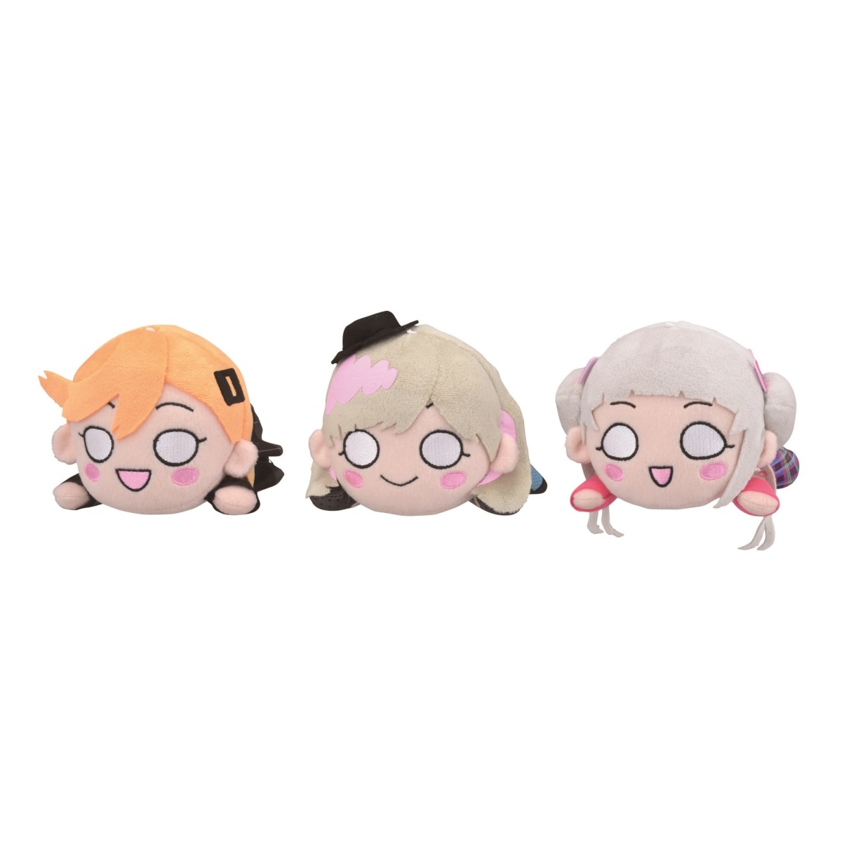 ラブライブ！スーパースター!! 寝そべりぬいぐるみ Brilliant Trilogy Vol.1 全3種セット 澁谷かのん 唐可可 嵐千砂都