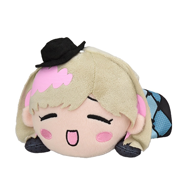 ラブライブ！スーパースター!! 寝そべりぬいぐるみ Brilliant Trilogy Vol.4 唐可可